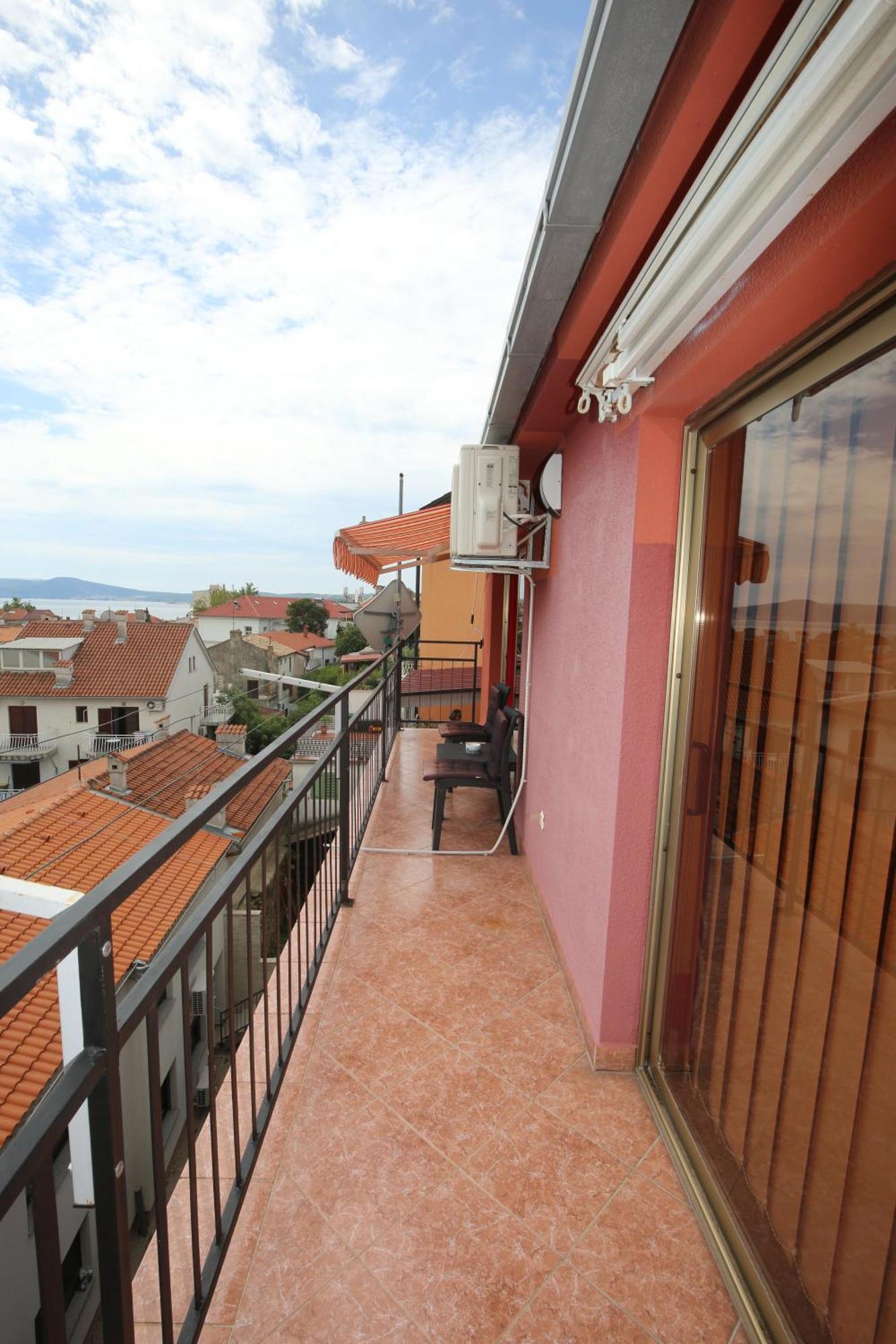 Apartman Vali Crikvenica Exteriér fotografie