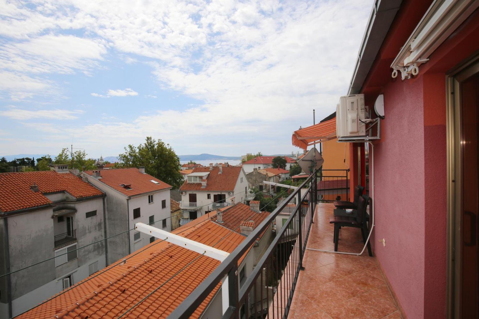 Apartman Vali Crikvenica Exteriér fotografie